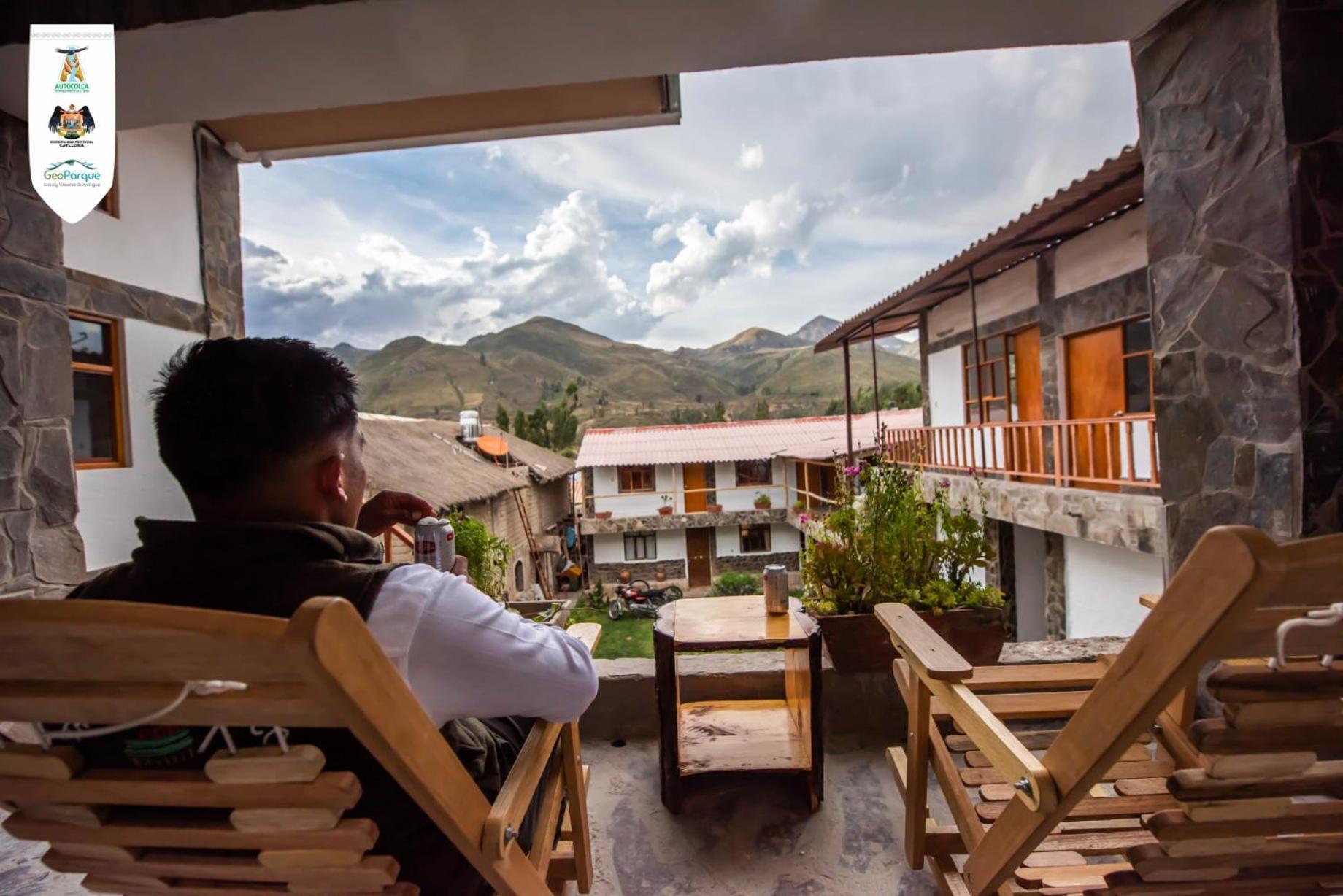 Sumaq Wayra Bed & Breakfast Yanque Ngoại thất bức ảnh