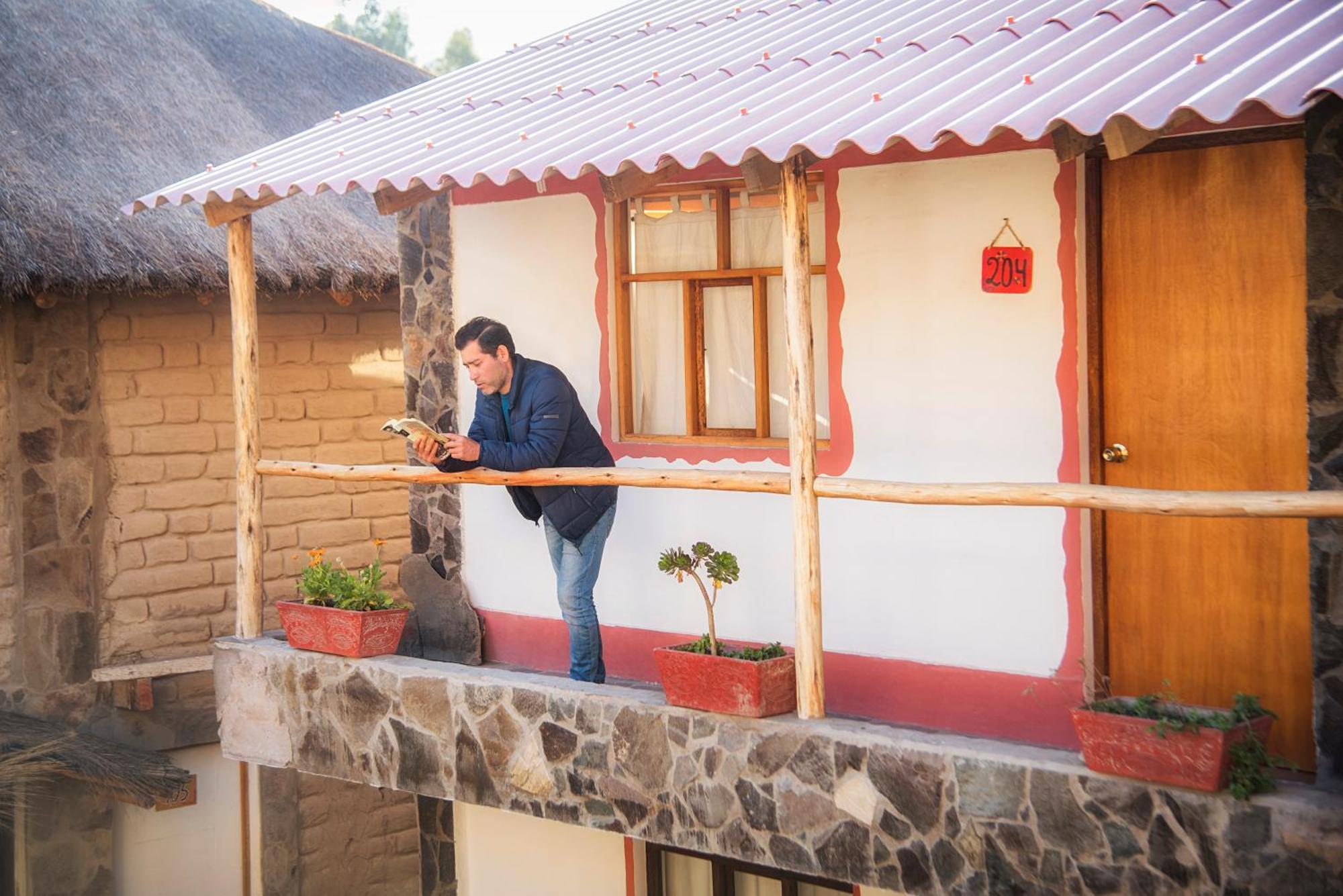 Sumaq Wayra Bed & Breakfast Yanque Ngoại thất bức ảnh
